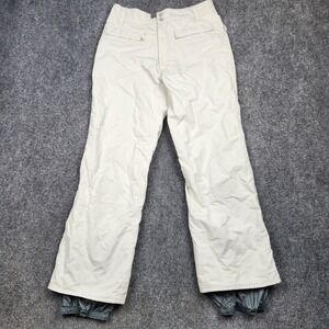 Burton Women's Ski Pants - Cream and Gray